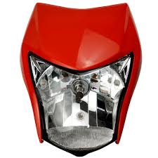 MASCARA COMPLETA HONDA XR-150/190: ROJO (5595) RCC