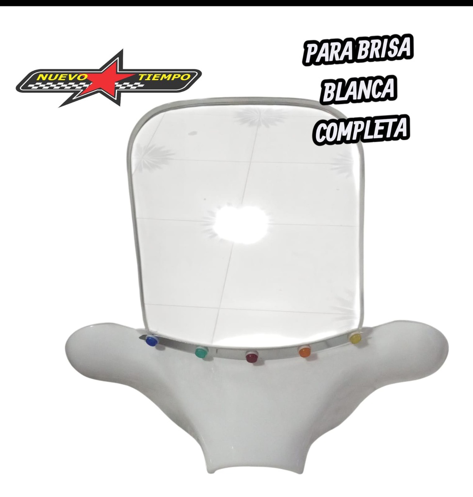 PARABRISA COMPLETA BLANCA IM