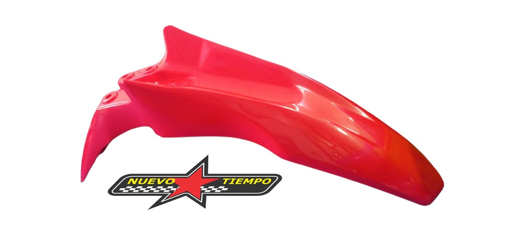 TAPABARRO DELANTERO-XR-150/190 (6344-RCC)-ROJO