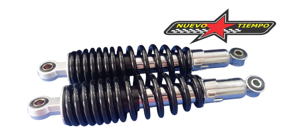 AMORTIGUADOR MOTOKAR-150/WX-150 ZL-NEGRO GRUESO-(6800-RCC)