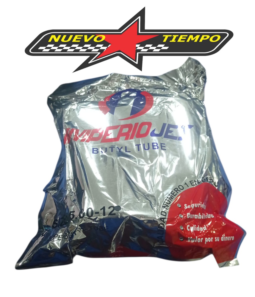 CAMARA 500X12-IMPERIO REFORZADA (BUTYL)