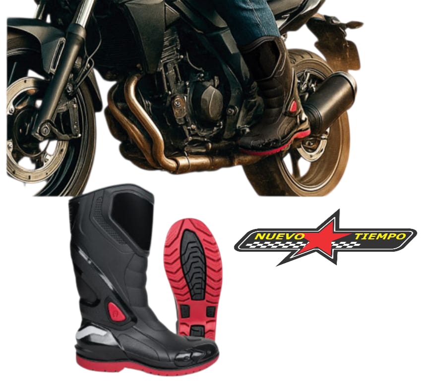 BOTAS MOTERAS TALLA Nª42 (VENTUS)