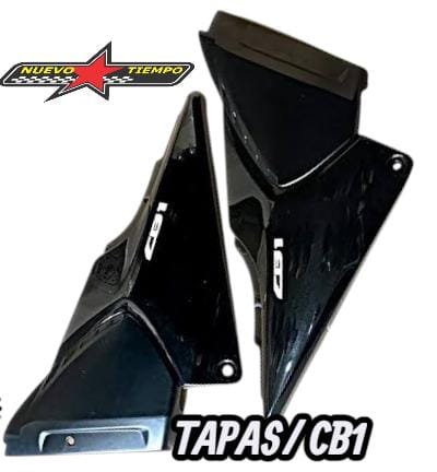 TAPAS LATERALES DE BATERIA HONDA-CBF-125 F
