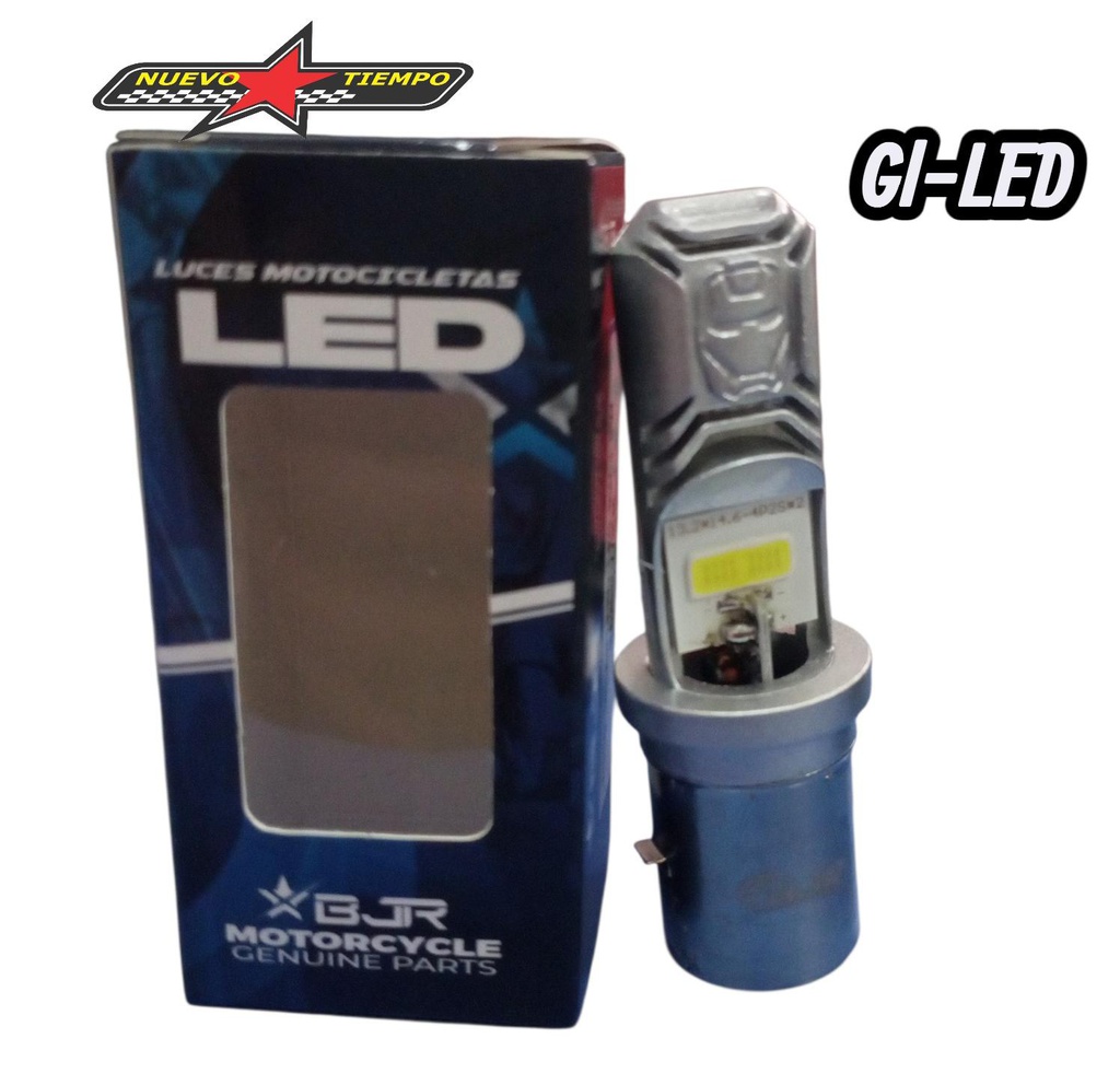 FOCO DELANTERO GL-LED-CON ALUMINIO-BA20D-77MM (26JE1231) BJR