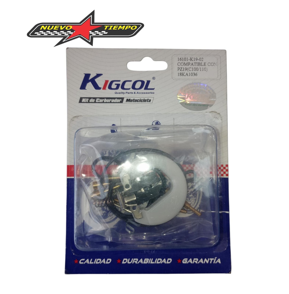 ACCESORIOS DE CARBURADOR C-110-KIGKOL