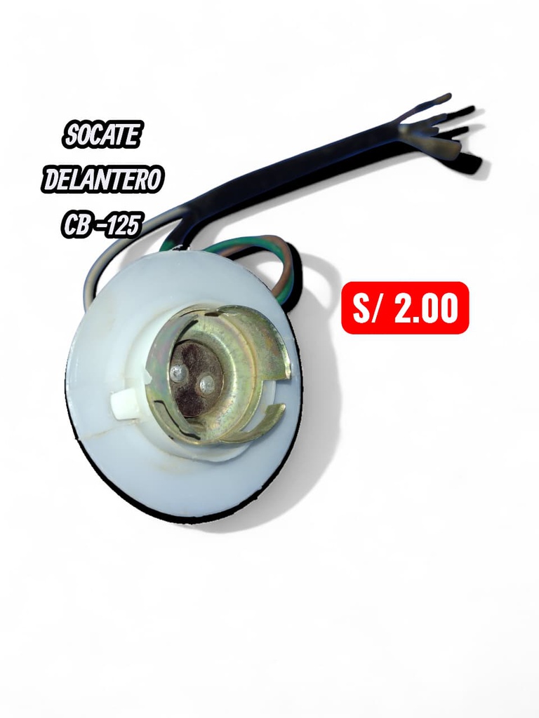 SOCATE DELANTERO-CB-125 (LIQUIDACION)