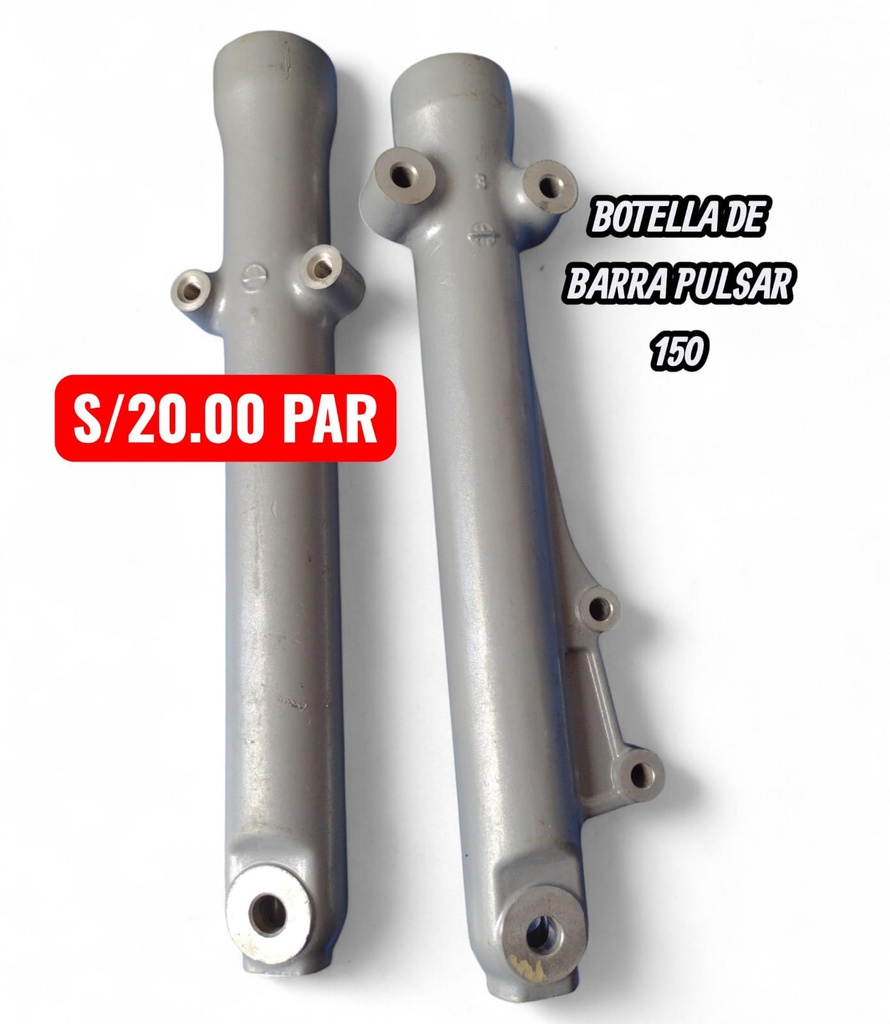 BOTELLA BARRA GL/ESTOR/PULSAR-150 (LIQUIDACION)