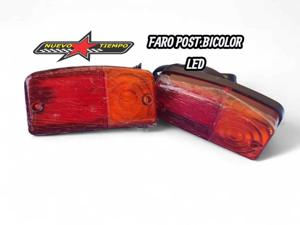 FARO POSTERIOR MOTOKAR MIXTO LED -RCC (8953)