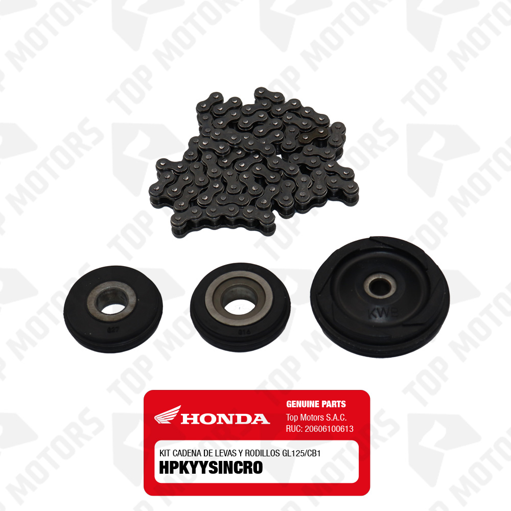 KIT DE CADENILLA Y RONDANAS TWISTER CBF/125-HONDA-HPK76SINCRO