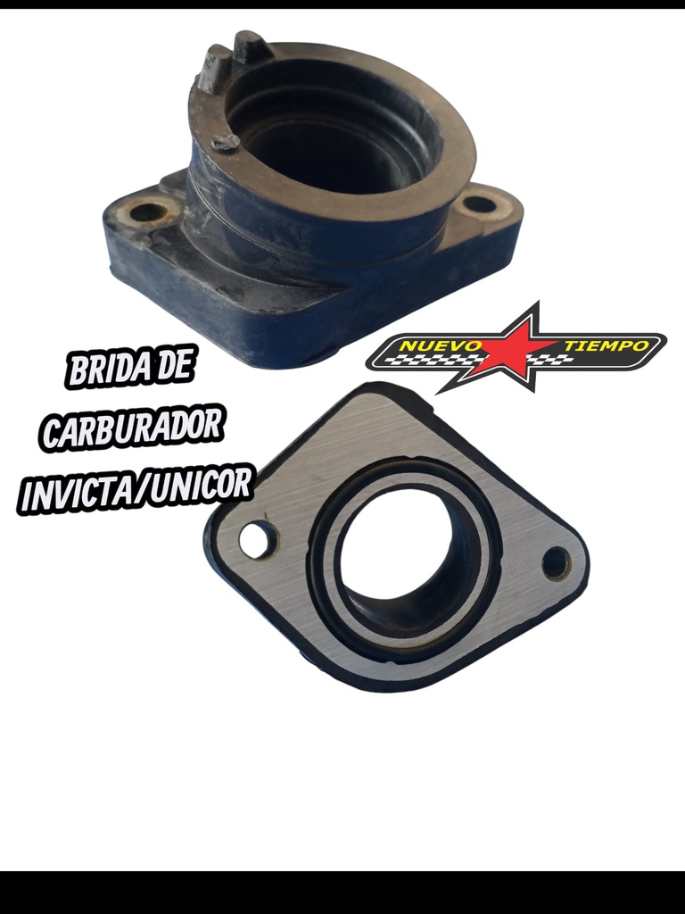 BRIDA DE CARBURADOR CB150/INVICTA/CBF-UNICOR-RCC (9968)