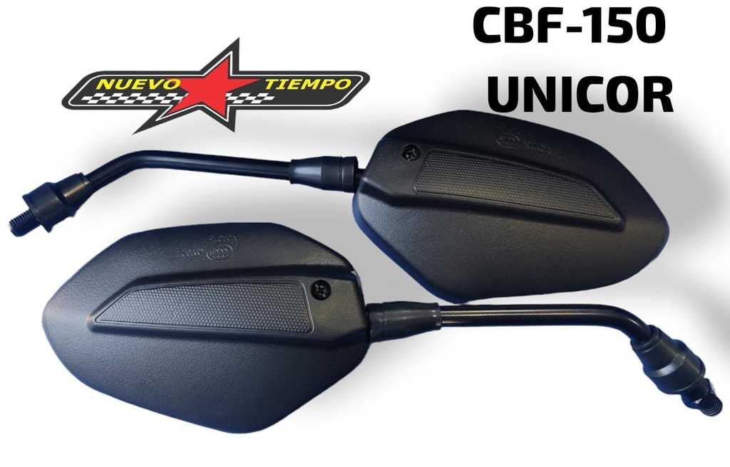 ESPEJO CBF-150/UNICOR HILO NORMAL-KIGKOL (88210-KSP-850-KC)