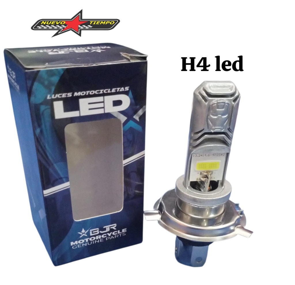 FOCO DELANTERO LED 8W+8W-H4 84MM-BJR-34901-LD884-H48-JEC