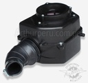 [41452417] FILTRO AIRE CARGUERO CURVO/LARGO(140MM/42MM)