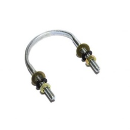 ABRAZADERA DE TAPABARRO  DELANTERO GL 125 SCP