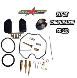 ACCESORIOS DE CARBURADOR CG-200-KIGKOL