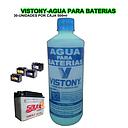 AGUA DE BATERIA 1LT VISTONY--(-CX12 UND)