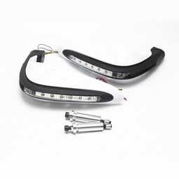 MANOPLA C/LED COLOR: BLANCO