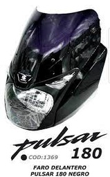 MASCARA COMPLETA PULSAR 180 COLOR: NEGRO