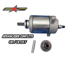 ARRANCADOR CB-1-125 TWISTER-CBF-125 COMPLETO C/PIÑONES (31200-KYY-901)-KIGKOL