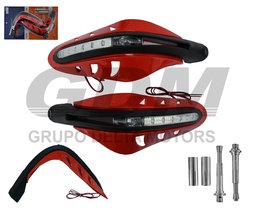 MANOPLA C/LED COLOR: ROJO (4689)-RCC