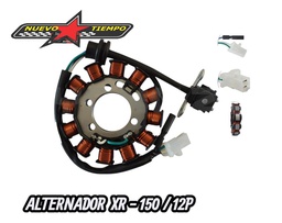 ALTERNADOR XR-150-RL-12P RCC (8917)