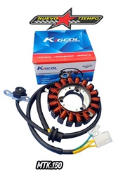 ALTERNADOR MTK150 T/HONDA (18C-3H S/BOVINA)CBF150/GL-125-LINEAL (RCC-0278)