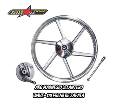ARO MAGNESIO DELANTERO WAVE/C-110 F/DISCO-(4544)-RCC
