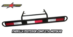 PARRILLA POSTERIOR MOTOKAR COMPLETA