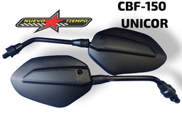 ESPEJO CBF-150/UNICOR DERECHO/IZQUIERDO-RCC (0661)