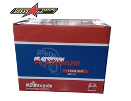 BATERIA YTX4L-BS-SECA CB/110-PLATINIUM