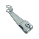 BRAZO DE FRENO POSTERIOR CG125 CROMADO RCC (1032)