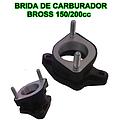BRIDA DE CARBURADOR BROSS-200 CH