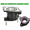 BRIDA DE CARBURADOR CARGUERA 250