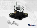 BRIDA DE CARBURADOR CG-200 C/INYECTOR-RCC (6881)