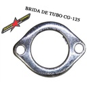 BRIDA DE TUBO DE ESCAPE-GL