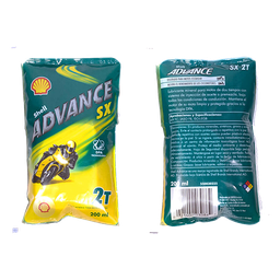 ACEITE SHELL 2T-200ML CAJA X100 UND