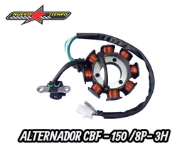 ALTERNADOR CBF-150-8 CUERPOS-KIGKOL (31120-KSP-900)