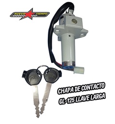 CHAPA DE CONTACTO BROSS 8B-RCC (3936) LLAVE LARGA-S/SEGURO