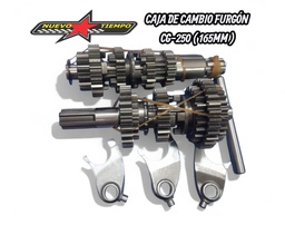 CAJA  DE CAMBIOS FURGON CG-250-ZS C/AGUA(23600/700-SB-02)-KIGKOL EJE 165MM