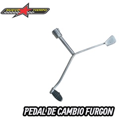 PEDAL DE CAMBIOS CON VARILLA-FURGON (21101-CVL-PLUS) BJR)
