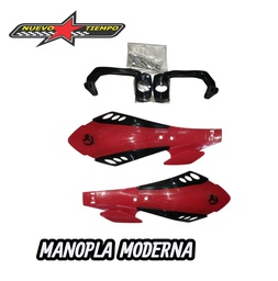 MANOPLA MODERNA-ROJO