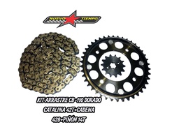KIT DE ARRASTRE CB-110-GDM (1106-012)