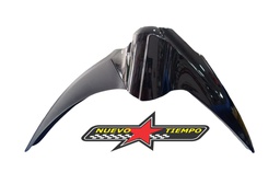 TAPABARRO DELANTERO C-110L/ZS RCC.2PZ COLOR: NEGRO