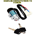 CHAPA DE CONTACTO WAVE C-110 6/S( 35010-KRS-6C)-KIGKOL