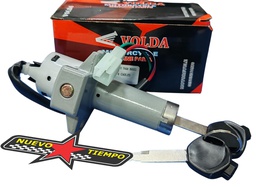 CHAPA DE CONTACTO CON SEGURO DE ASIENTO WAVE-110S -BJR
