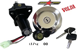 CHAPA+TAPA DE TANQUE XTZ-125-VOLDA