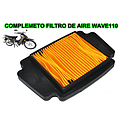 COMPLEMENTO DE FILTRO DE AIRE C-110 (17211-WV110-A)-KIGKOL