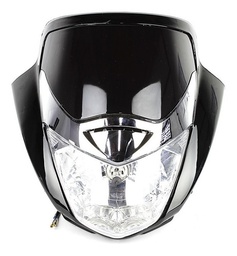 MASCARA COMPLETA CBF-150 NEGRO (3626) RCC