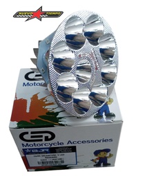 FARO/FOCO LED REDONDO DELANTERO (9PTO)-33100-LD9-RDO-JEC