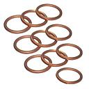 EMPAQUE DE TUBO DESCAPE BRONCE